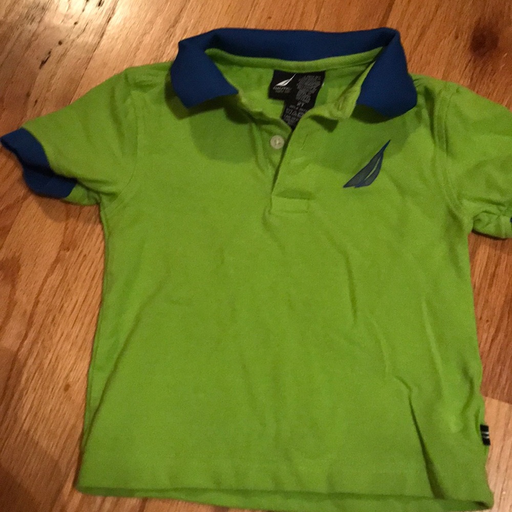Boys nautica stretch polo size 2t